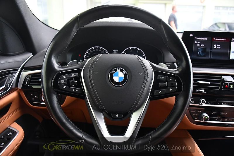 BMW Řada 6 640xd GT Luxury HUD H/K ČR - fotka 26 z 55