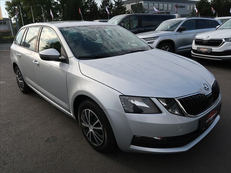 Škoda Octavia 1,6 TDi,85kW,NovéČR,klima - fotka 2 z 21