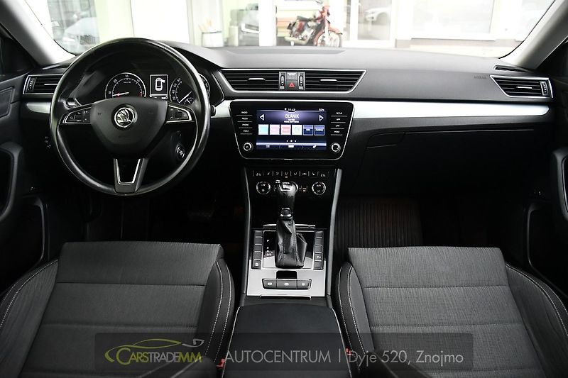 Škoda Superb 2.0TDi DSG TAŽNÉ CANTON - fotka 21 z 58