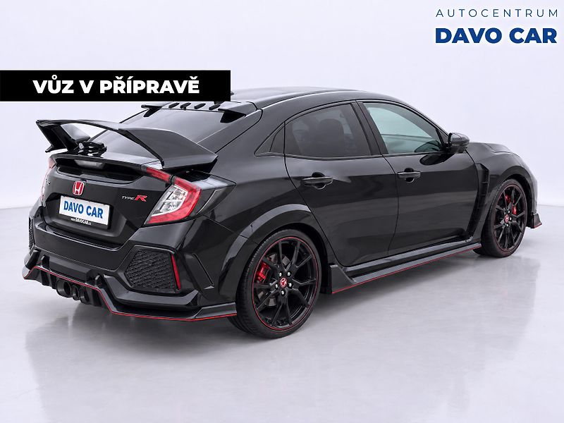 Honda Civic 2,0 VTEC Turbo 235kW CZ Type R - fotka 5 z 12