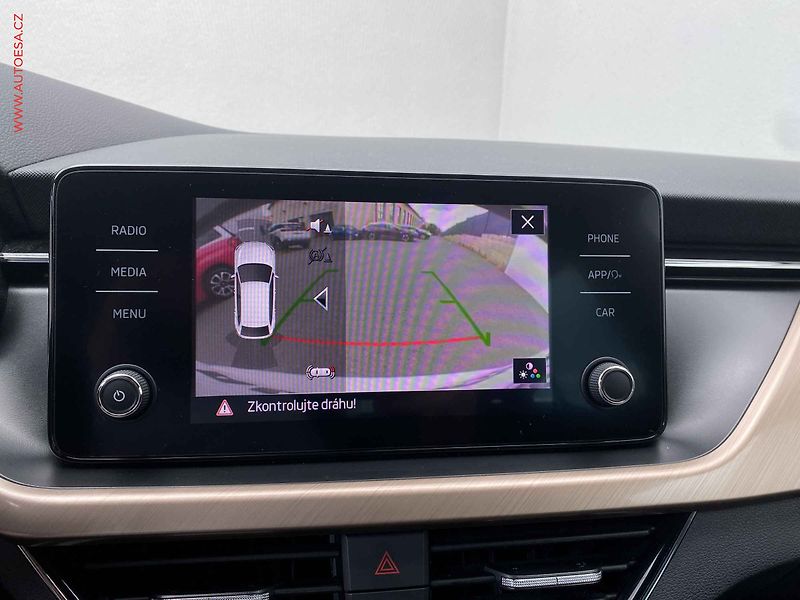 Škoda Scala (2022) 1.0 TSi, 1.maj,ČR, Style - fotka 17 z 18