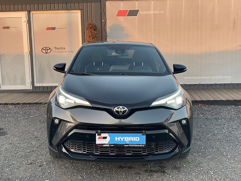 Toyota C-HR 1.8HEV, ČR, GR Sport, DPH - fotka 3 z 18