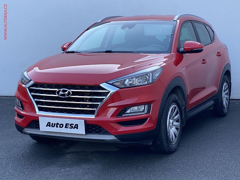 Hyundai Tucson (2020) 1.6 CRDI 4x4, 1.maj,ČR, AT - fotka 3 z 20