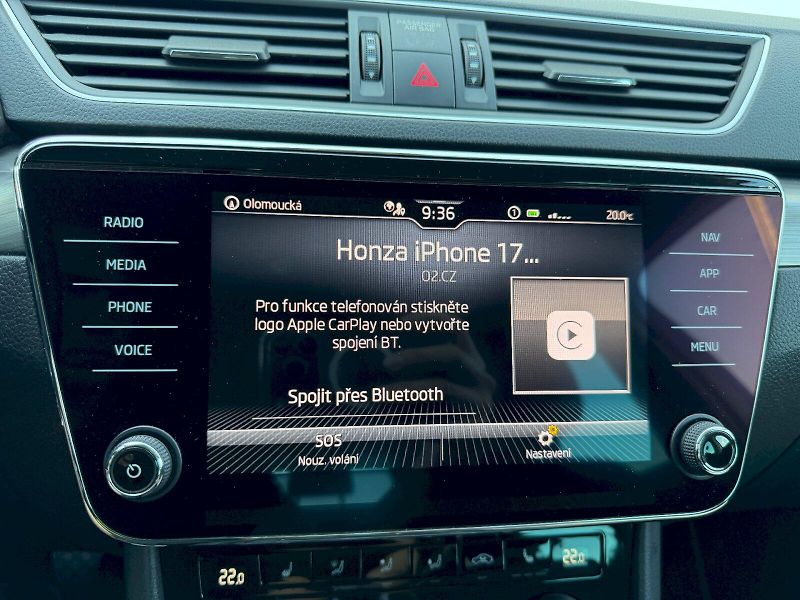 Škoda Superb (2022) 2.0TDI 110kW Style Matrix Manu - fotka 22 z 35