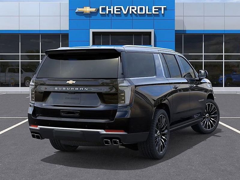 Chevrolet Suburban (2026) High Country AWD 2026 - fotka 3 z 5