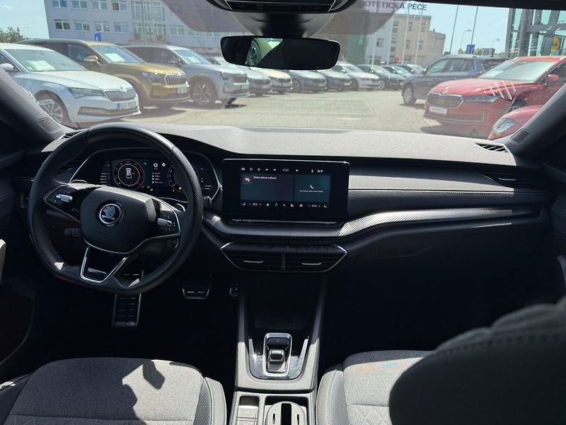 Škoda Octavia Sportline 2.0 TDI 110kw DSG Co - fotka 5 z 26