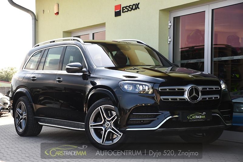 Mercedes-Benz GLS 580 V8 AMG 4M MASAŽ 7MÍST PANO - fotka 7 z 65