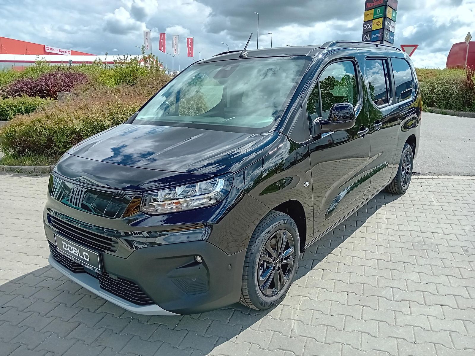 Fiat Dobló PANORAMA L2 1,5 7LET ZÁR/IHNED