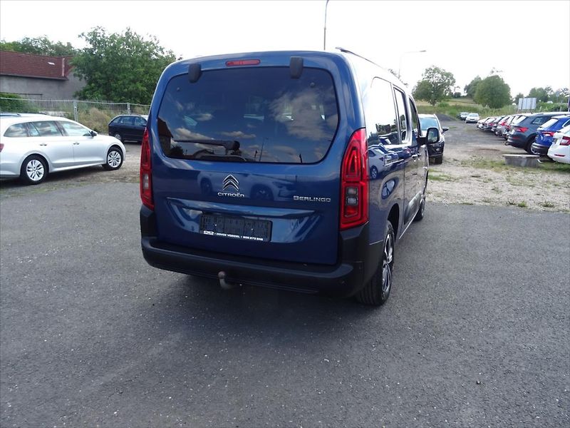 Citroën Berlingo 1,5 Hdi 96 kW XL - fotka 10 z 36