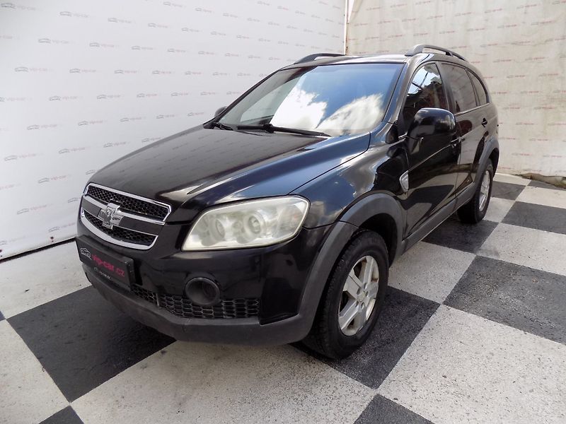 Chevrolet Captiva (2007) 2.0CDTi/4x4/Klimatizace/ - fotografie inzerátu