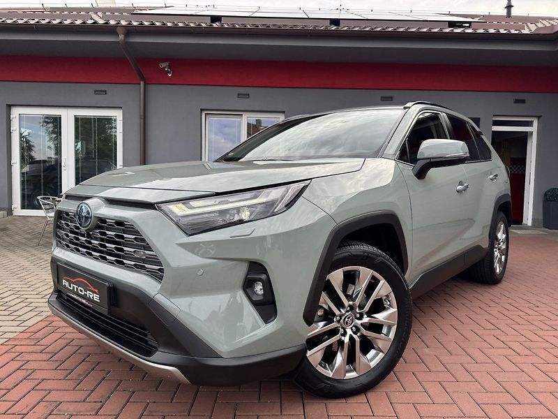 Toyota RAV4 (2023) 2.5HSD 4WD Hybrid Executive - fotka 4 z 49