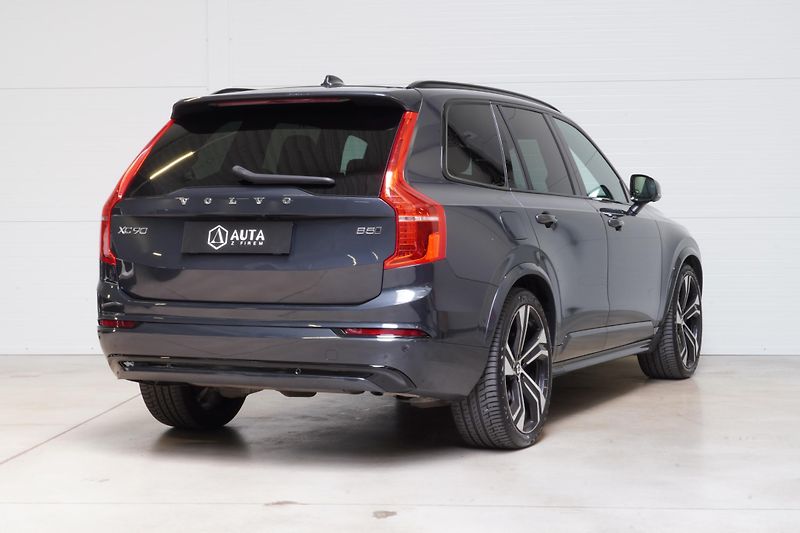 Volvo XC90 B5 Core+ 1.MAJ,ČR,DPH,7 míst - fotka 6 z 34
