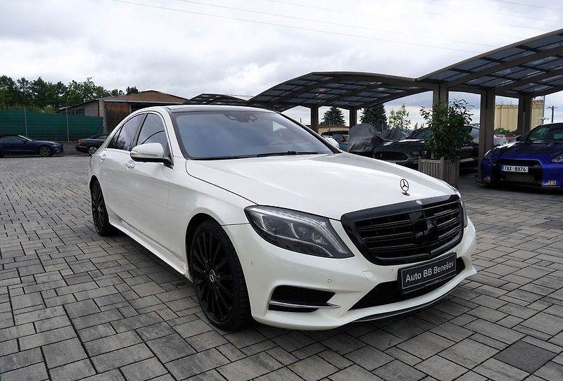 Mercedes-Benz Třídy S S 500 4Matic AMG/Designo/ČR - fotka 8 z 50