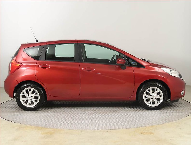 Nissan Note (2014) 1.2, Serv.kniha, Tempomat - fotka 6 z 25