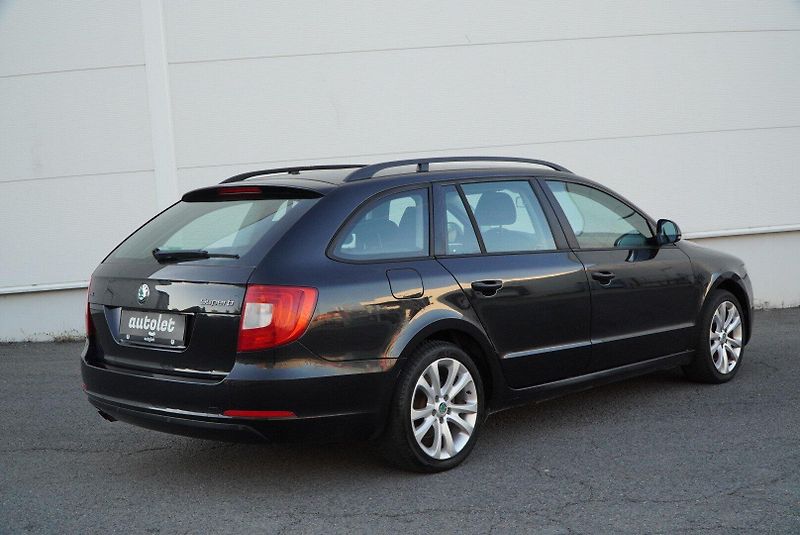Škoda Superb (2013) 1.4 TSi 92kW Comfortline - fotka 7 z 27