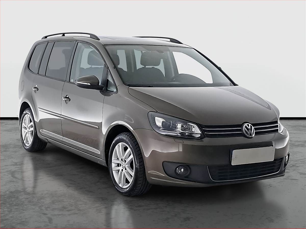 Volkswagen Touran Highline 1.6 TDI, Xenony