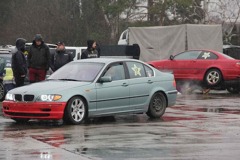 Rallyslalom 2024 Přerov na bochořském letišti.