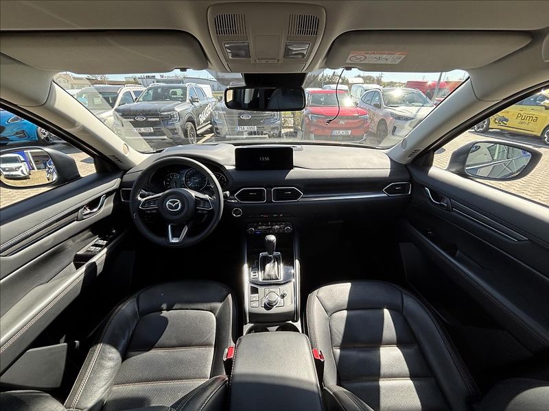 Mazda CX-5 2,5 Sky-G Revoluton TOP AWD - fotka 18 z 35