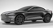 Koncept Aston Martin DBX.