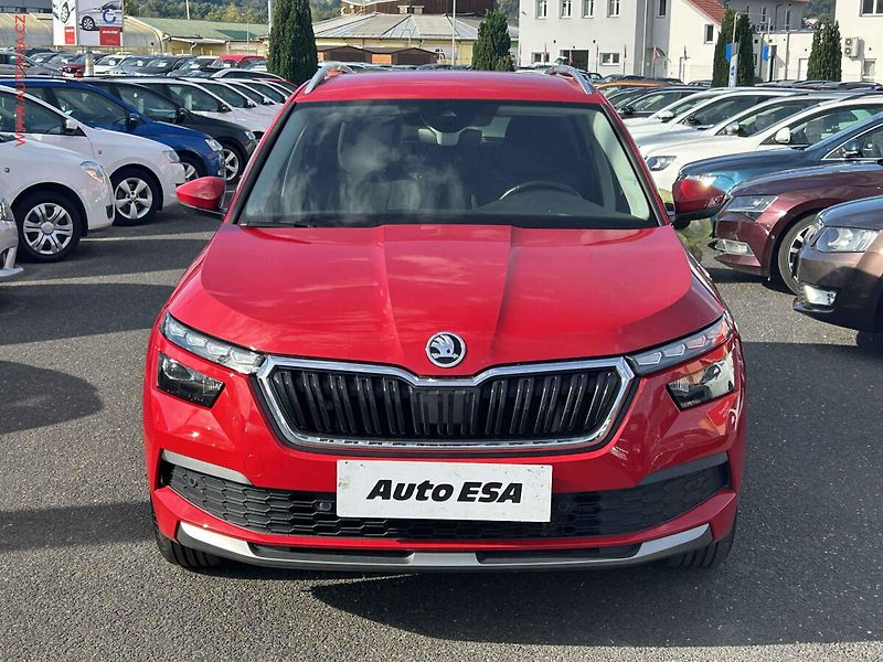 Škoda Kamiq (2020) 1.0 TSi, 2.maj,ČR, Style - fotka 2 z 18