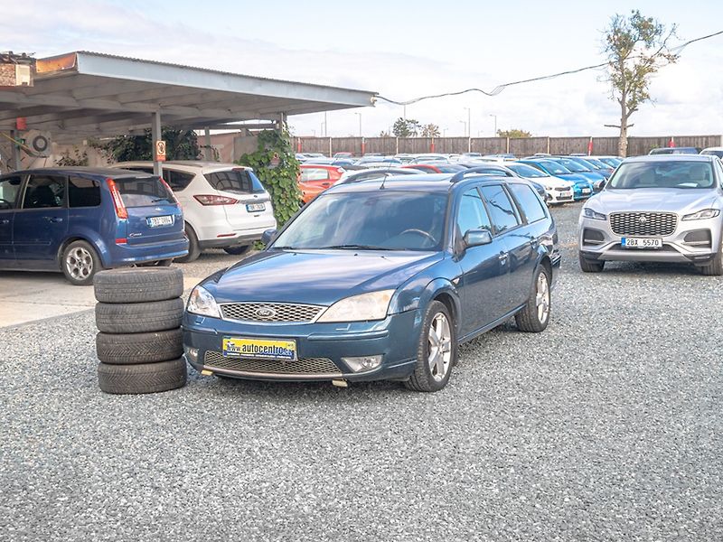 Ford Mondeo (2005) 2.2D 114KW – TITANIUM PLUS - fotka 1 z 47