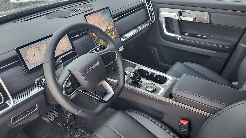 Jaecoo 7 (2025) LUXURY 1,6 TGDI - fotka 6 z 14