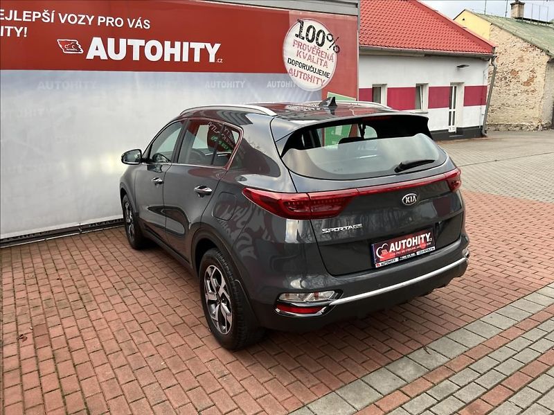 Kia Sportage 1.6 CRDi Exclusiv aut.,ČR,1.M, - fotka 8 z 26