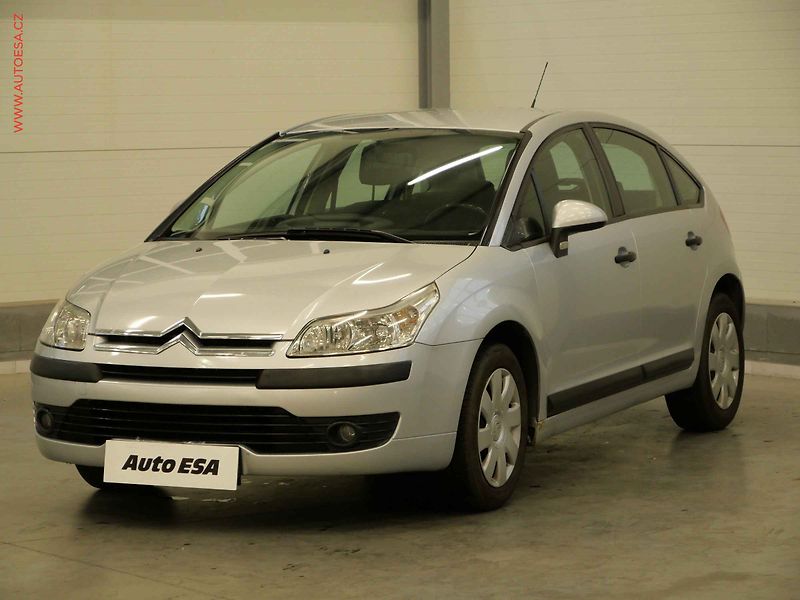 Citroën C4 (2007) 1.6i, ČR, AC, temp - fotka 3 z 22