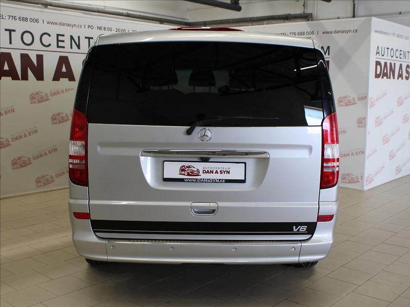 Mercedes-Benz Viano 3,0 CDI V6 Long xenony - fotka 5 z 32