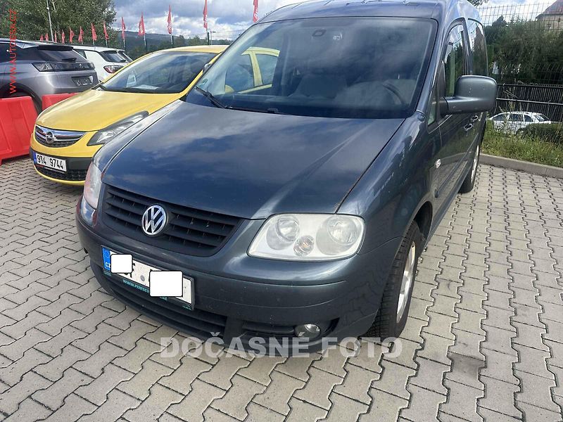 Volkswagen Caddy (2009) 1.9TDi 7míst, 2.maj, AAC - fotka 1 z 3