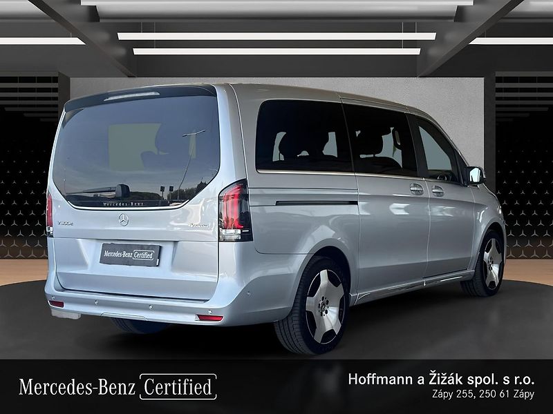 Mercedes-Benz Třídy V 300d 4MATIC Exclusive Long DPH - fotka 5 z 29
