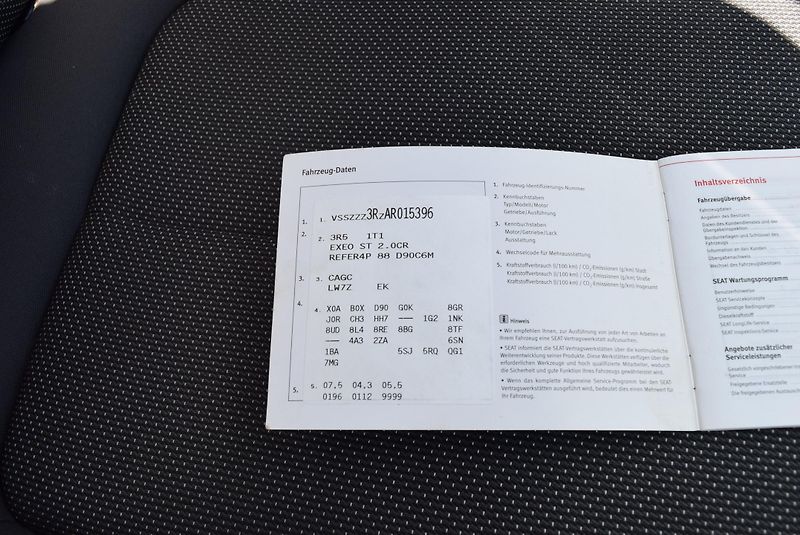 Seat Exeo (2010) 2.0TDI 88kw REFERENCE VÝHŘEVY - fotka 39 z 44