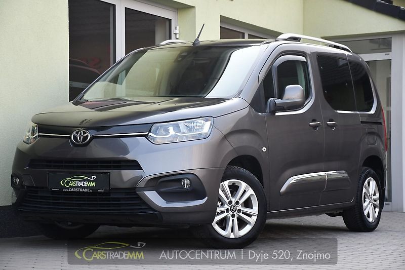 Toyota ProAce City Verso 1,5D PO SERVISE - fotka 1 z 42