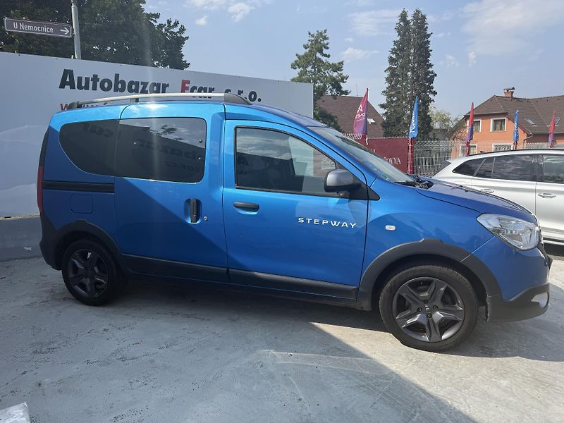 Dacia Dokker (2017) 1.2 TCe, Stepway, po servisu - fotka 5 z 24