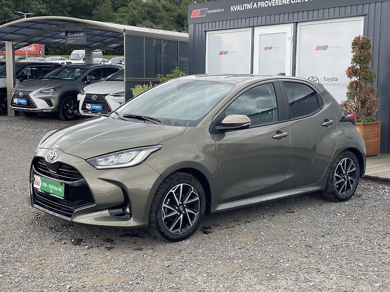 Toyota Yaris 1.5i, ČR-1m, StyleTech, záruka - fotka 4 z 16
