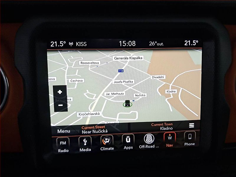 Jeep Wrangler (2019) 2.2 MultiJet - fotka 16 z 26
