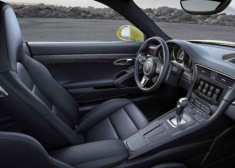Porsche 911 Turbo S.