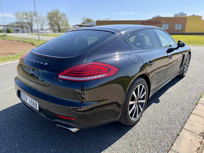 Porsche Panamera 3.0 DIESEL EDITION NAVI KAMERA - fotka 5 z 48