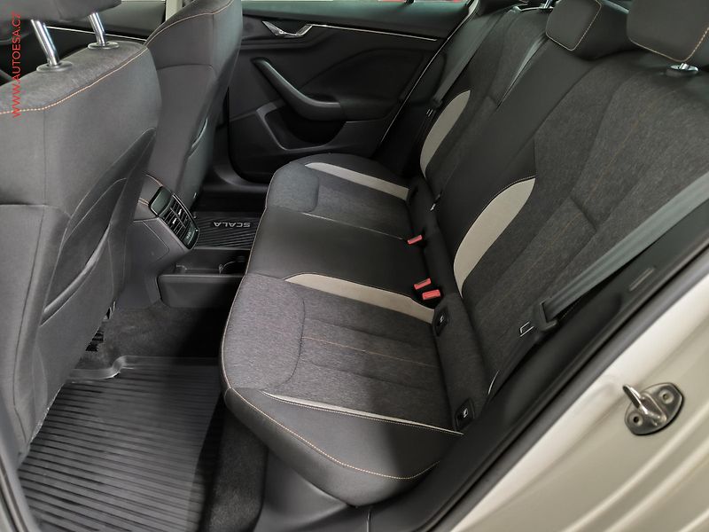 Škoda Scala (2021) 1.5 TSi, ČR, DSG, LED, kamera - fotka 10 z 17
