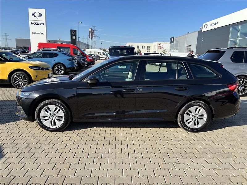 Škoda Octavia 1,5 TSI 110kW Ambition Combi - fotka 2 z 41
