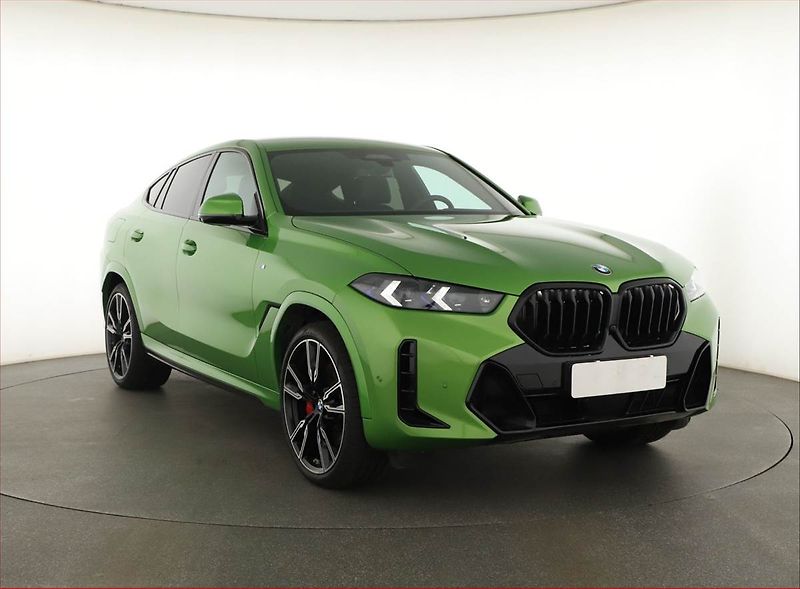 BMW X6 (2025) xDrive30d, M PAKET, VZDUCH - fotka 1 z 30