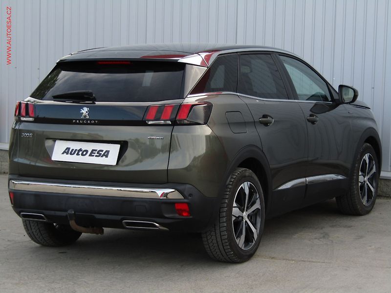 Peugeot 3008 (2017) 2.0 HDi, ČR, GT Line, navi - fotka 4 z 22