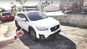 Subaru CrossTrek na sériových kolech.