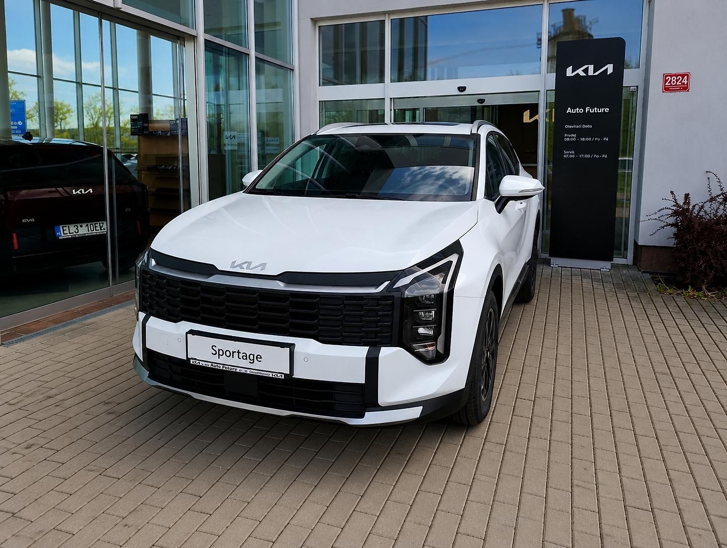 Kia Sportage NQ5 1,6 T-GDi 4x2 7DCT EX+PLUS