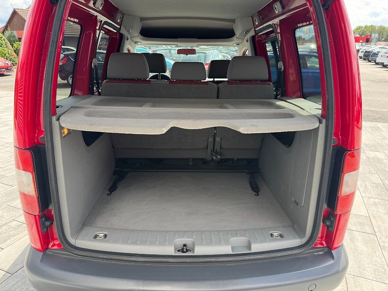 Volkswagen Caddy (2007) Life Family 1.4i 59kW - fotka 18 z 27