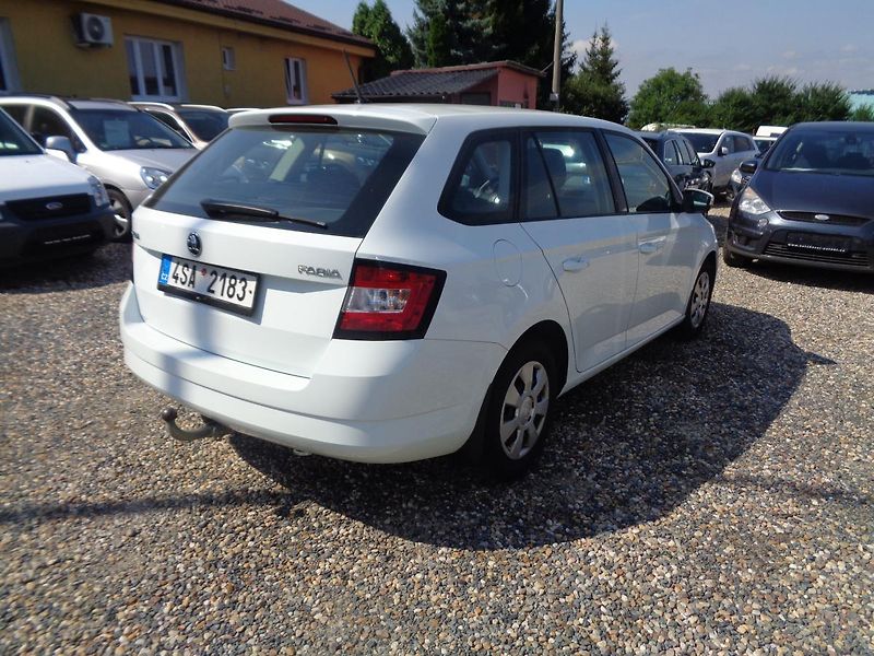 Škoda Fabia 1,4 TDI - fotka 7 z 15