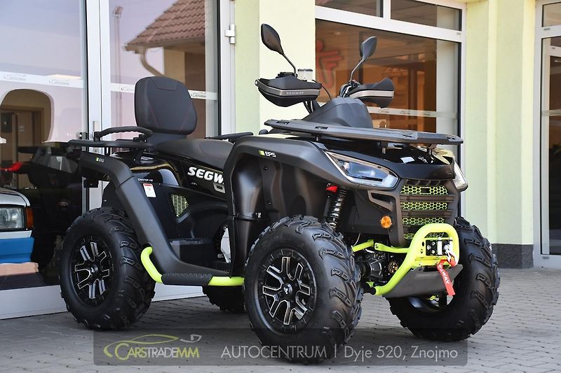 Segway Snarler AT6 L (2026) Snarler AT6 L EPS LIMITED  - fotka 7 z 20