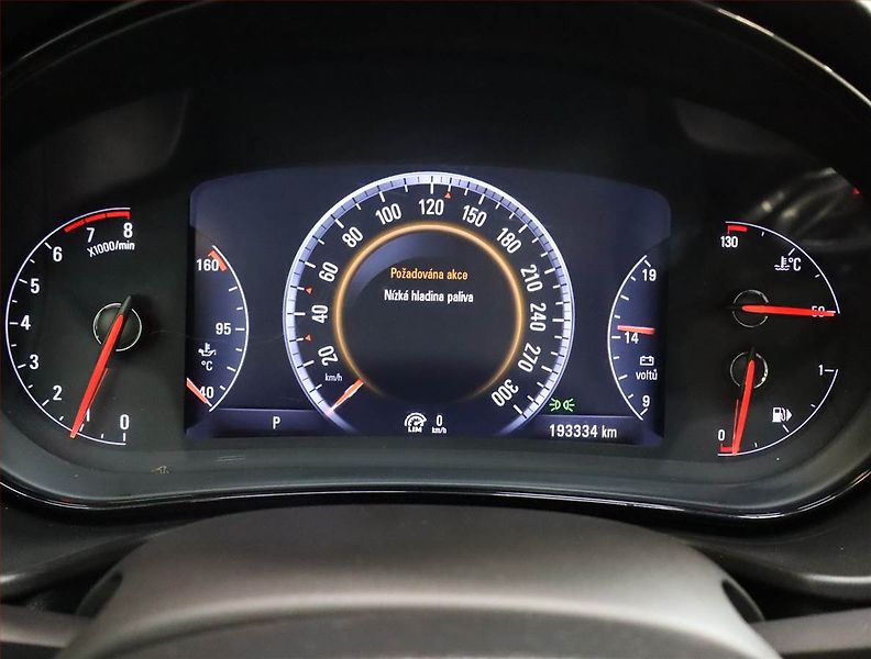 Opel Insignia (2016) 2.8 T OPC, 4X4, Automat, Kůže - fotka 11 z 27