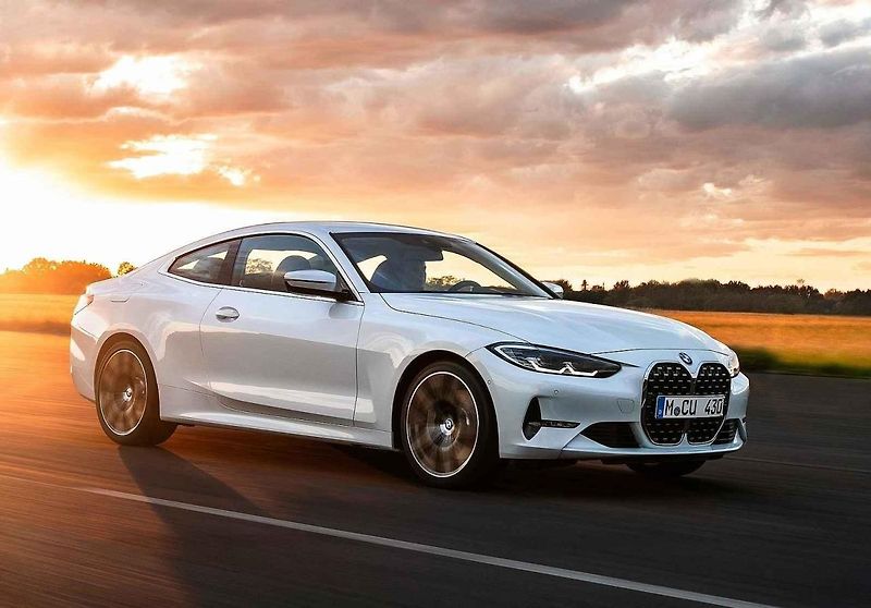 BMW 4 v provedení roku 2020