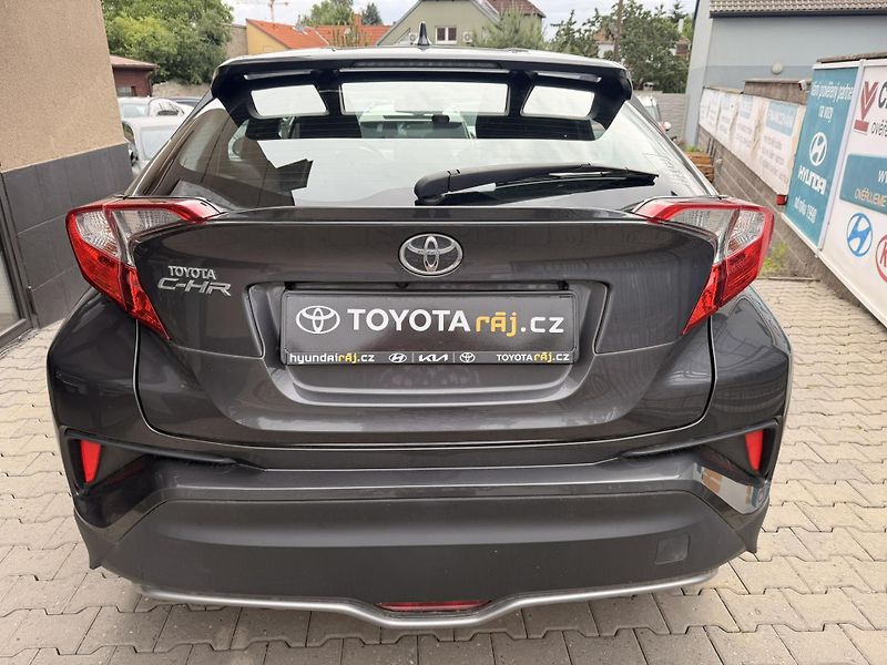 Toyota C-HR 1.2-1MAJITEL-KAMERA-TEMPOMAT - fotka 6 z 19